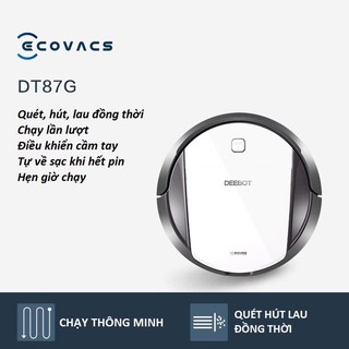 [HÀNG CHƯNG BÀY] Robot hút bụi ECOVACS DEEBOT DT87G - [Like new]