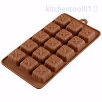 Khuôn Silicone Làm Bánh Kẹo 15 Ô Hình Giáng Sinh Diy Tiện Dụng Cho Nhà Bếptool01