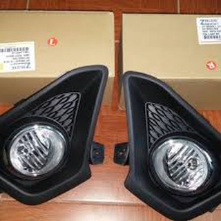 Combo đèn gầm + ốp đèn gầm I10 grand bản thiếu