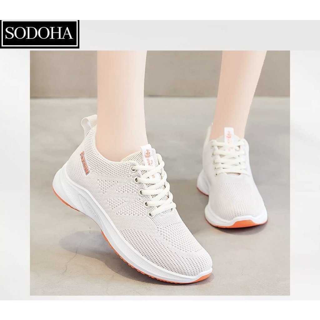 Giày Nữ , Giày Sneaker Nữ , Giày Thể Thao Nữ SODOHA SDH3311