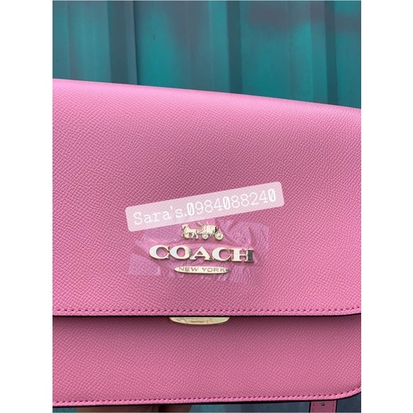 Túi đeo vai nữ Coach Brynn da xước C5632