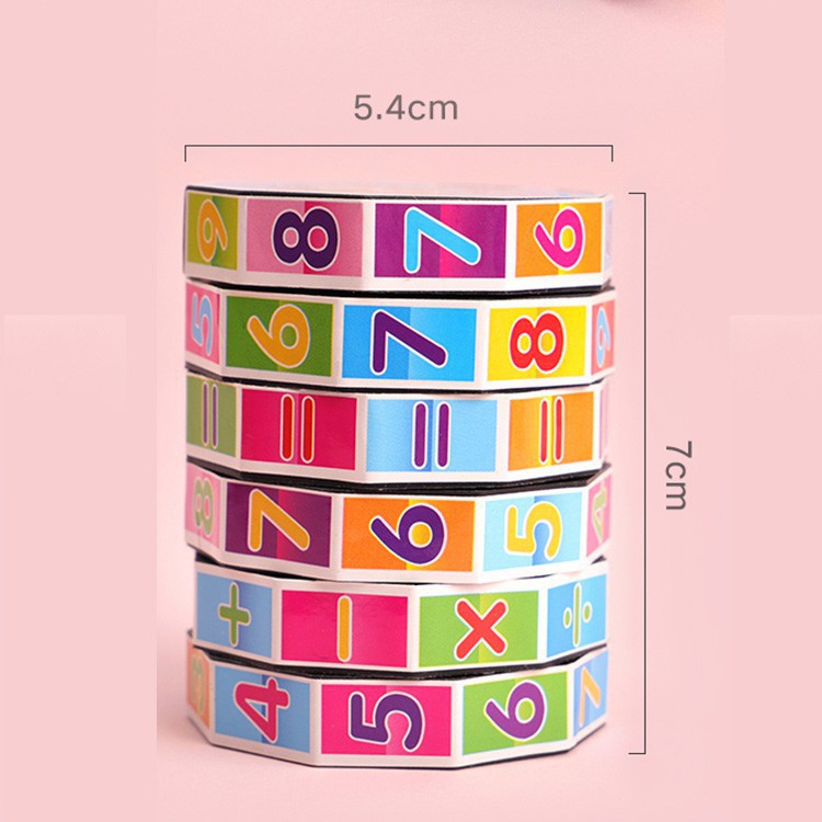 Rubik học toán cho bé 2380 KHO TỔNG