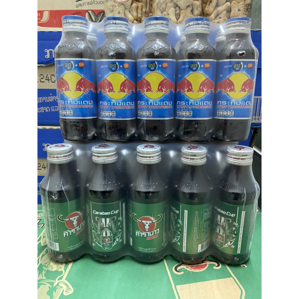 Lóc 10 Chai Bò húc Thái Lan chai 150ml