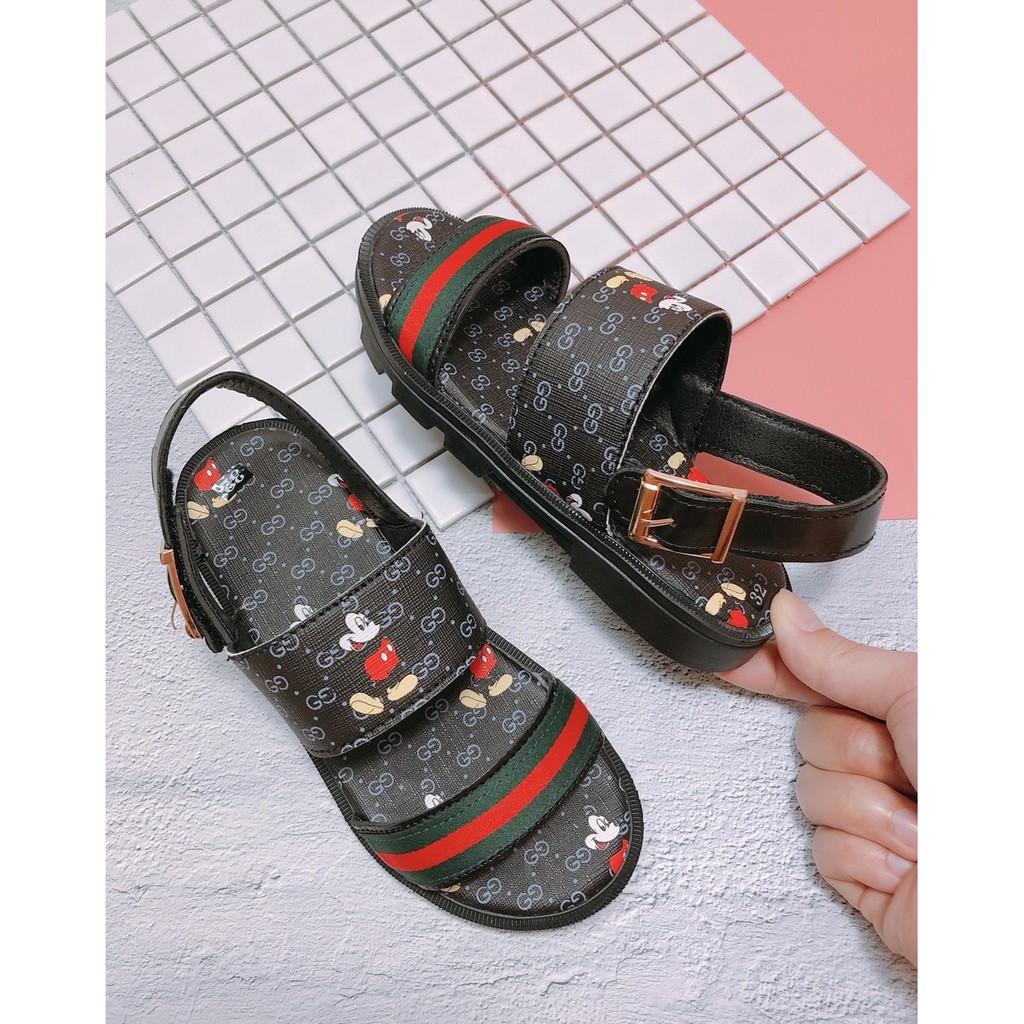 Sandal Mickey Bé Trai &amp; Bé Gái đẹp xinh chắc chân  [Kiếu Mới]