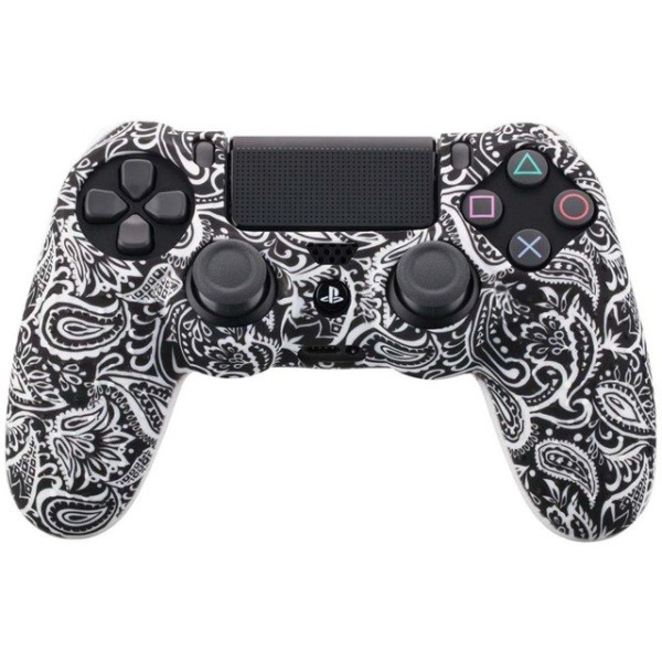 Ốp Lưng Silicon Họa Tiết Rằn Ri Cho Tay Cầm Chơi Game Sony Ps4 Slim / Pro Dualshock4