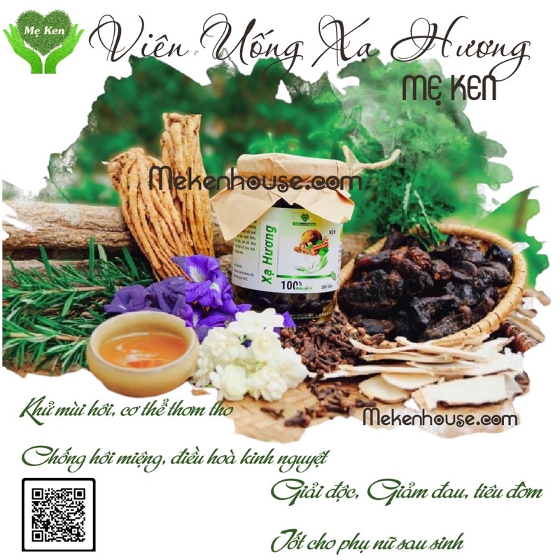 XẠ HƯƠNG ME KEN-  thơm cơ thể