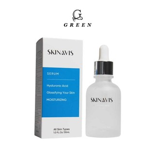 Serum Cấp Ẩm Phục Hồi SKINAVIS Hyaluronic Acid & Niacinamide + B5 G22 Green Store