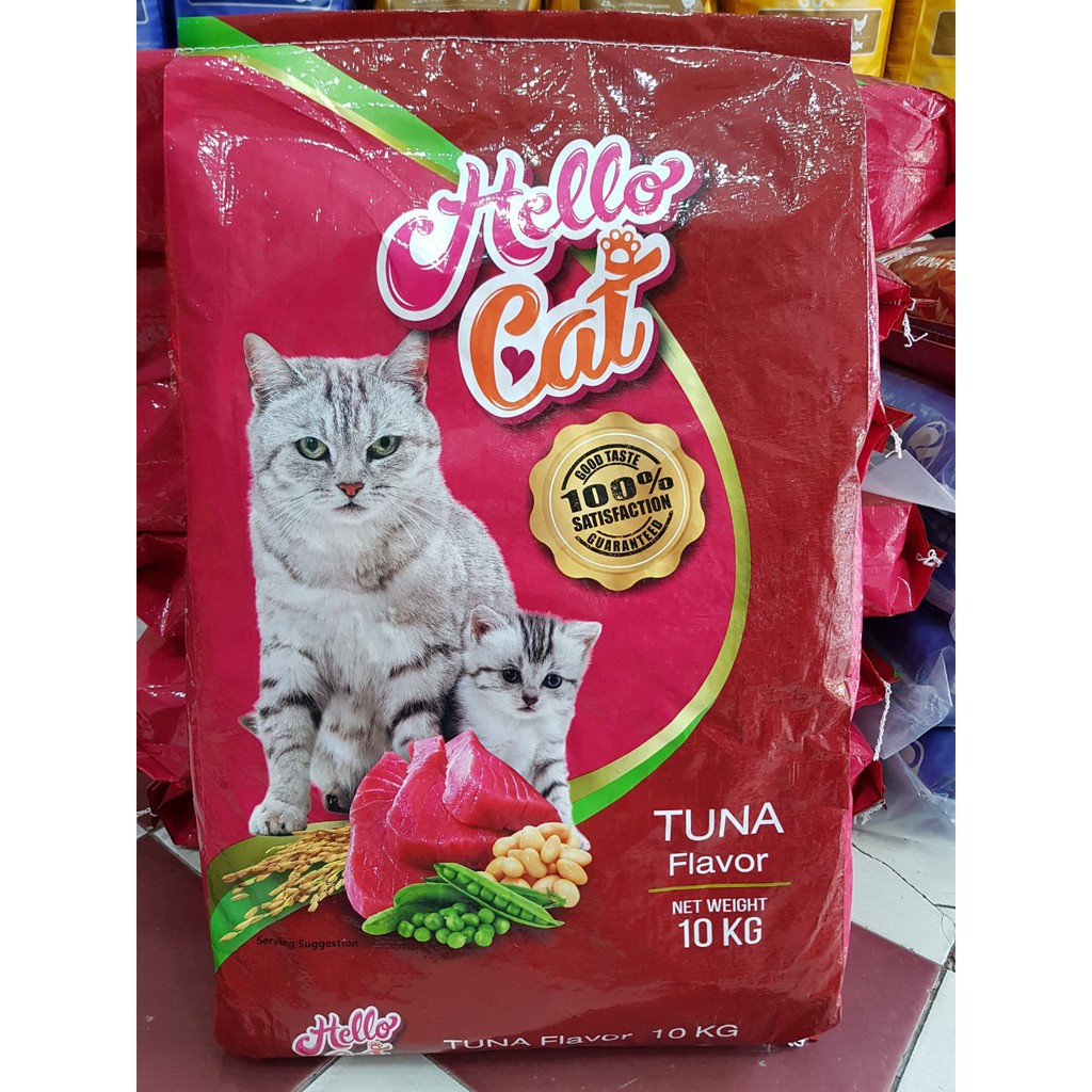 Thức ăn hạt khô Hello Cat cho mèo gói 400g