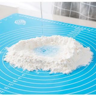 Thớt silicon dẻo làm bánh - có chia vạch