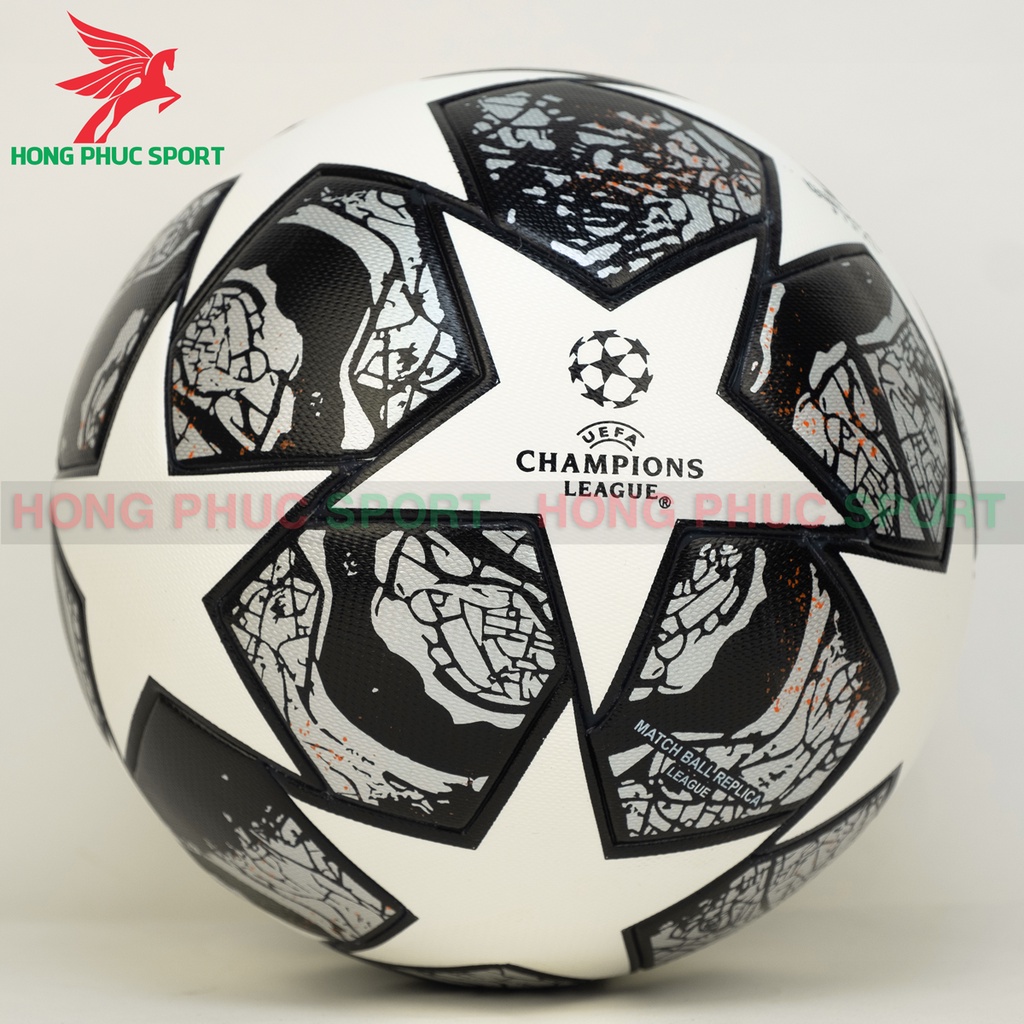  BÓNG ĐÁ UEFA CHAMPIONS LEAGUE 2019 ĐỦ MÀU SIZE SỐ 5 ( BÓNG ĐÚC ) Tặng kim bơm