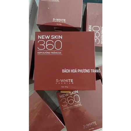 KEM NEW SKIN 360 dưỡng trắng sáng da (Date mới 2022)