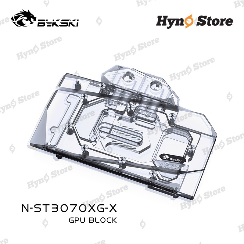 Block VGA Bykski cho card màn hình Zotac 3070 3060ti Tản nhiệt nước custom Hyno Store