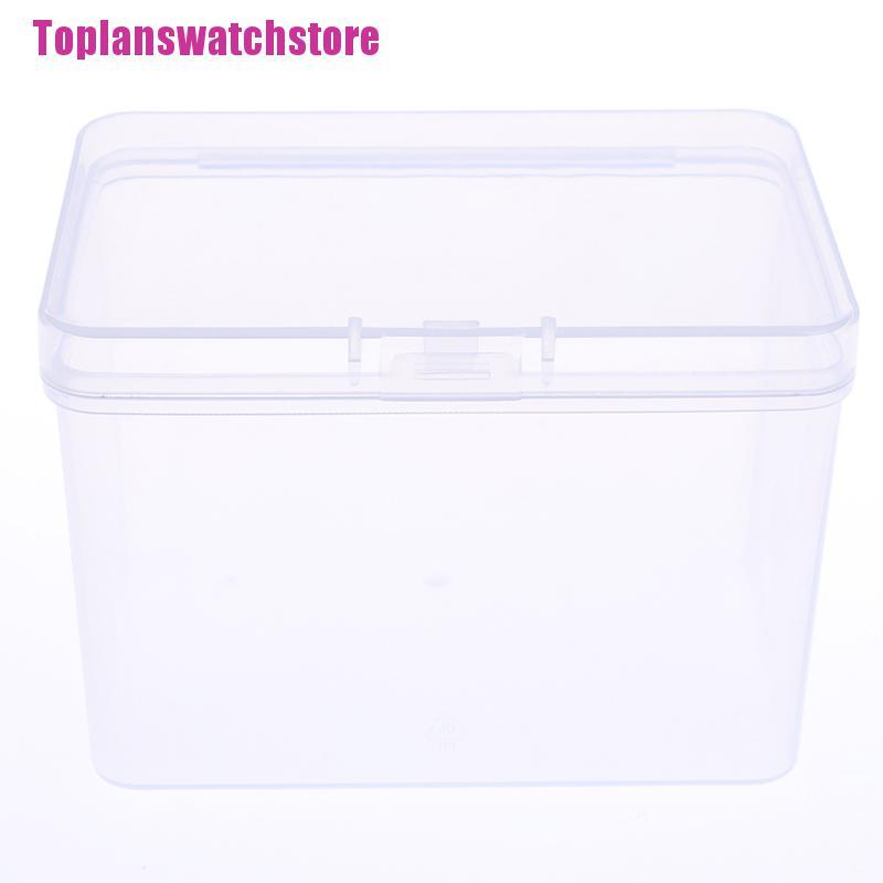 Hộp Nhựa PP Trong Suốt Đựng Chip 9 * 5.9 * 6.5cm
