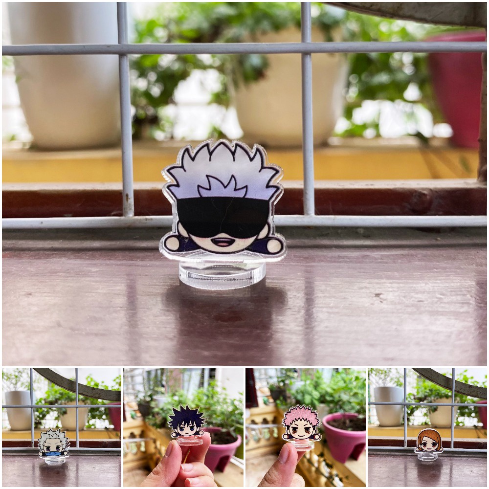 Standee mini - tượng mica mô hình mini Anime Chú thuật hồi chiến Jujutsu Kaisen
