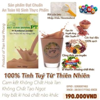 Bột dinh dưỡng tăng cân PT
