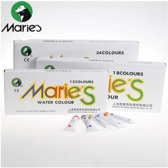 [LỖ STORE] MÀU NƯỚC MARIE