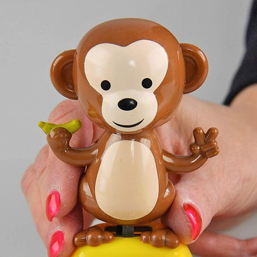 Đồ trang trí Khỉ Nhảy Sử Dụng Năng Lượng Mặt Trời Dùng Trang Trí Bàn / Xe Hơi