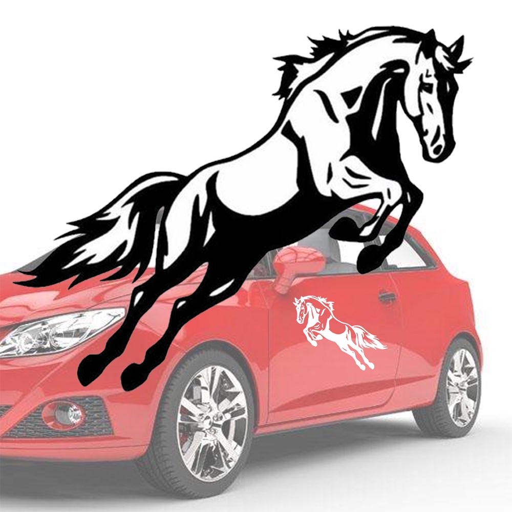 CHINK Universal Hood Horse Funny Exterior Car Sticker