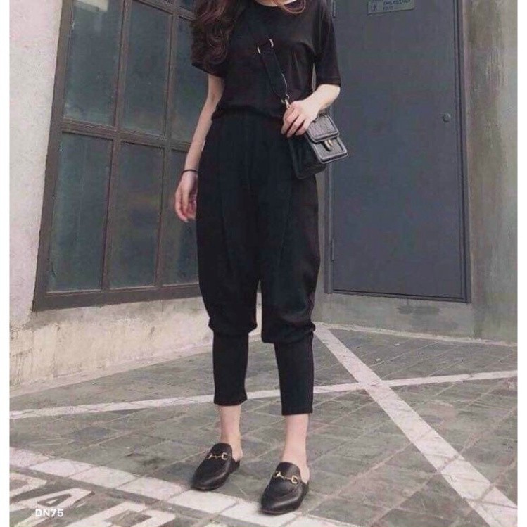 Quần chun bo gấu UMI hot trending Q006