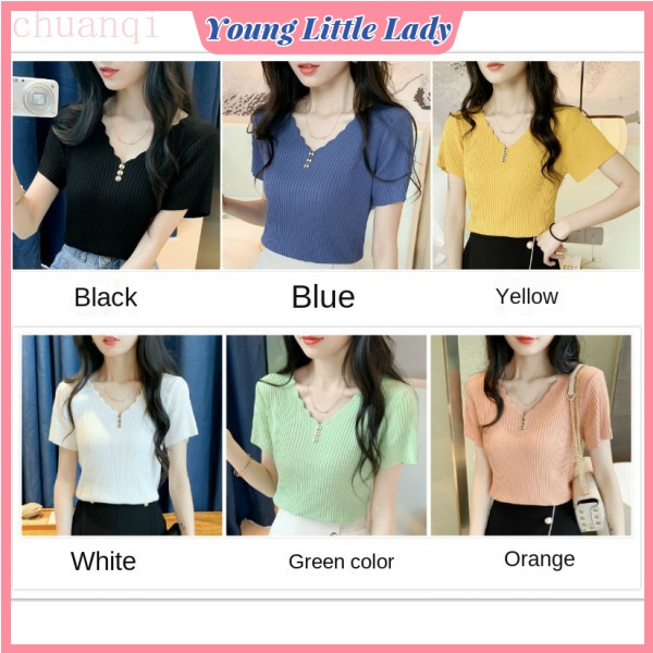 Áo thun tay ngắn dáng rộng Plus Size chất liệu lụa lạnh thời trang mùa hè dành cho nữ