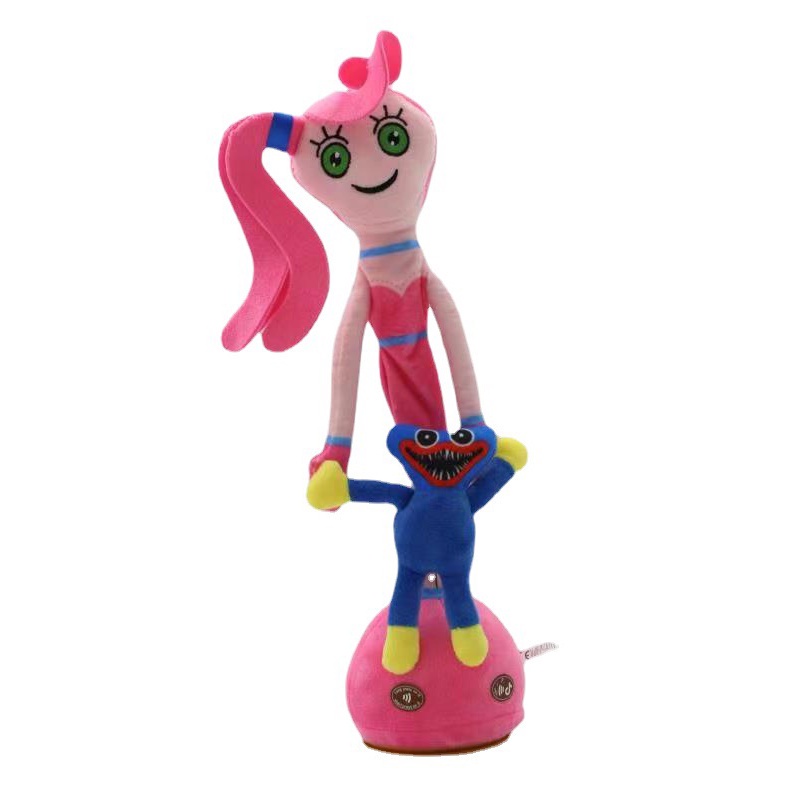 6 phong cách Poppy Playtime Mommy Electric Hát Dancing Đồ chơi sang trọng Huggy Wuggy quà