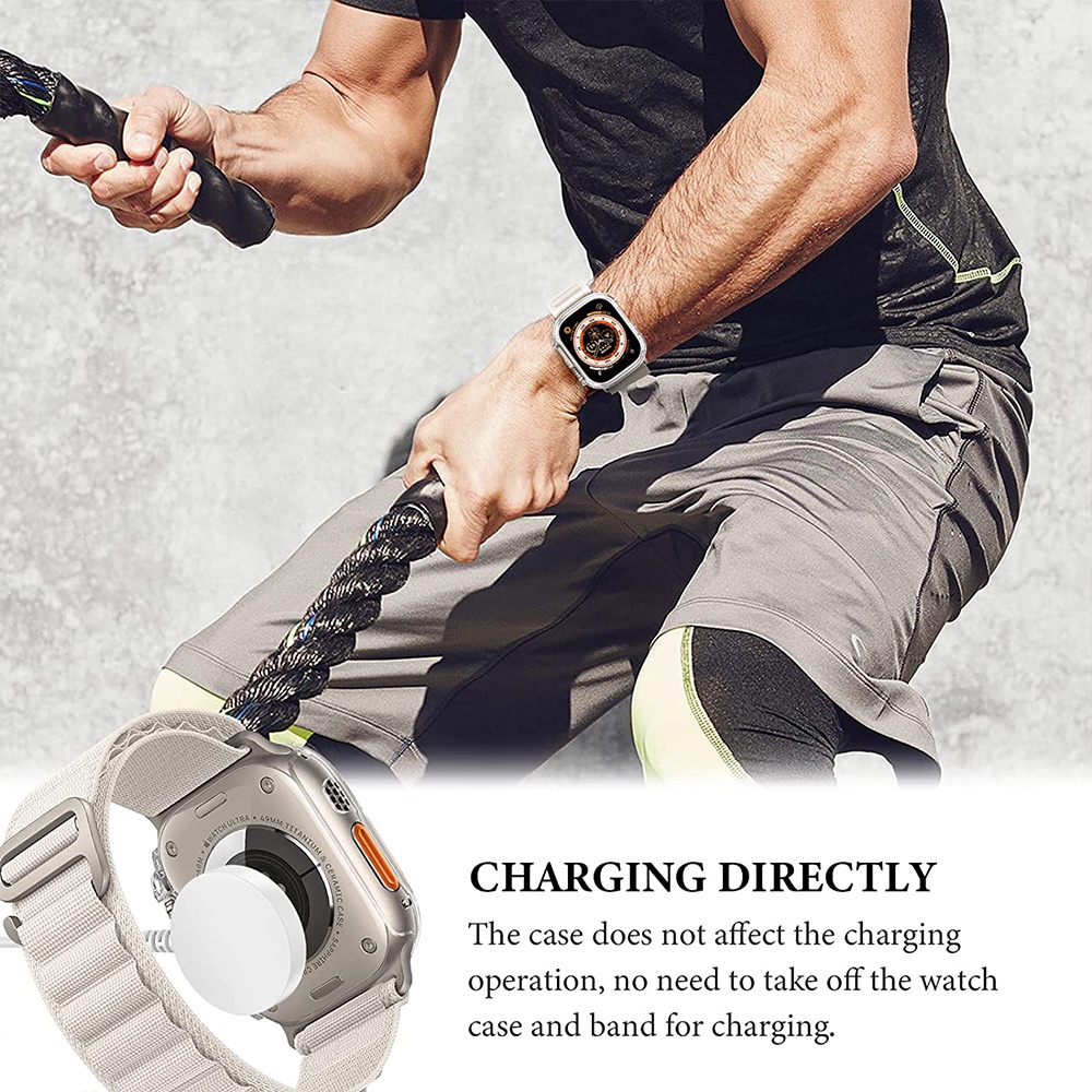 Khung Bảo Vệ Cho Đồng Hồ Thông Minh Apple Watch Ultra 49mm Iwatch 8 Pro / Ultra