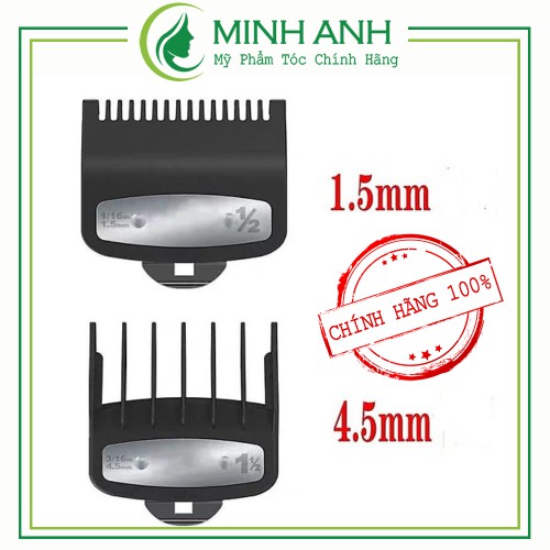 Bộ cữ tông đơ gá thép 1.5mm &amp; 4.5mm