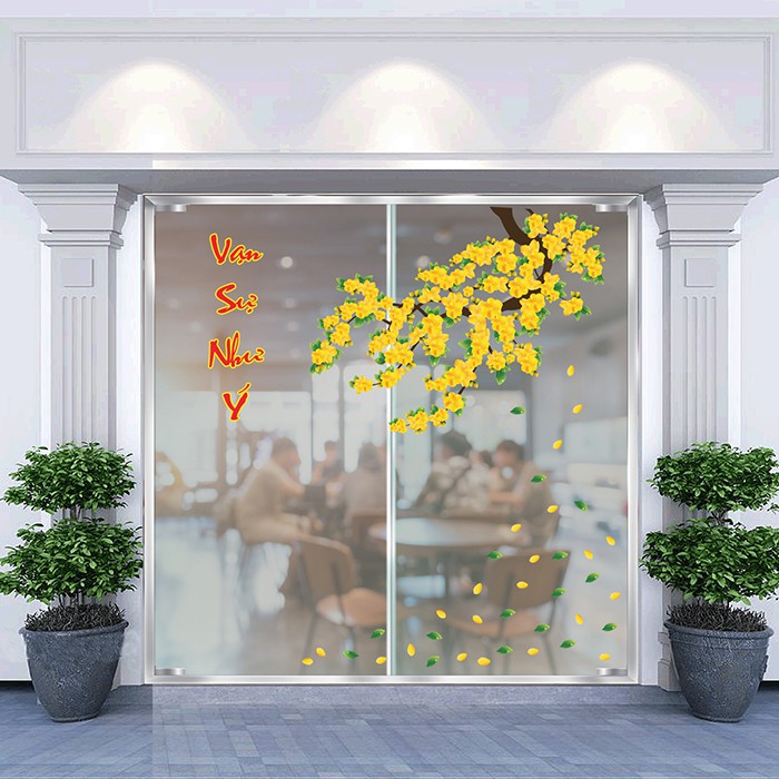 DECAL TRANG TRÍ TẾT 2021 SỐ 40