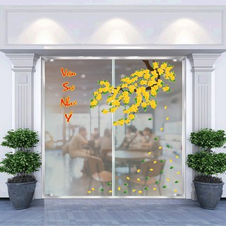 Decal trang trí tết 2021 số 40