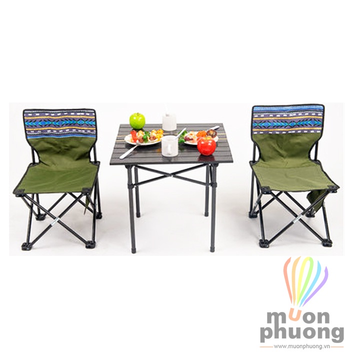 Ghế xếp dã ngoại cắm trại Windtour vật dụng không thể thiếu cho những chuyến đi thú vị - MUÔN PHƯƠNG SHOP