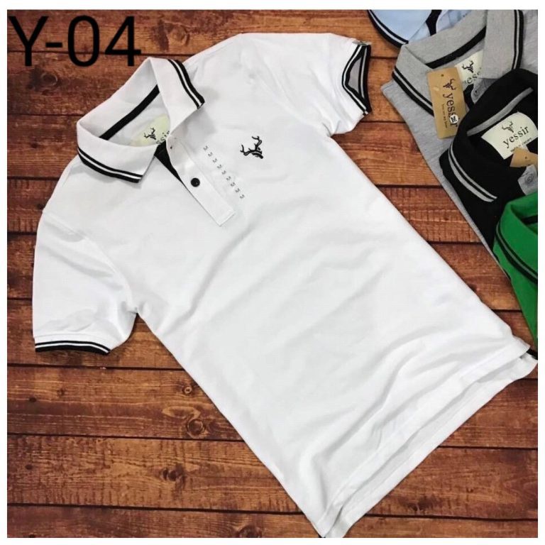 Áo thun polo YESSIR cao cấp vải cực đẹp