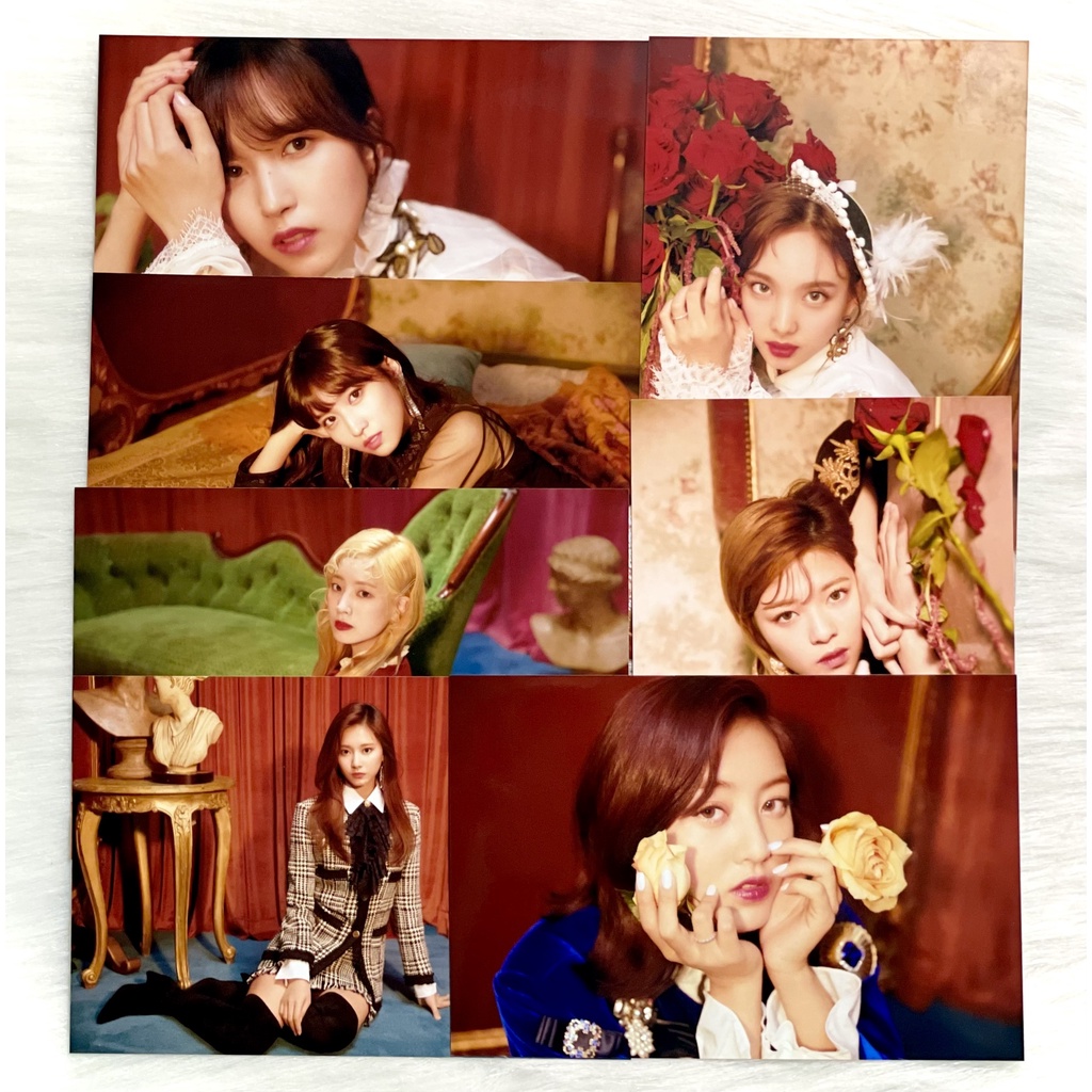 [OFF] Postcard chính hãng Twice Season's Greetings 2019 &quot;The Roses&quot;