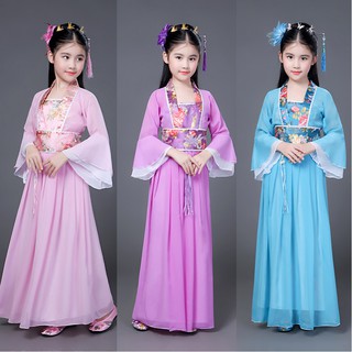 Đồ hóa trang phong cách trung hoa cao cấp sành điệu độc đáo cho bé