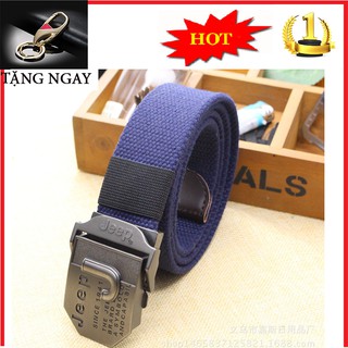 Thắt lưng nam vải dù