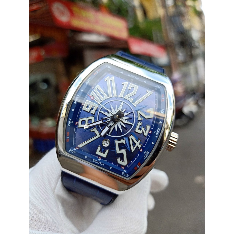 Đồng Hồ Franck muller v45 - Đủ Màu -  Size 45mm - Máy Cơ Tự Động