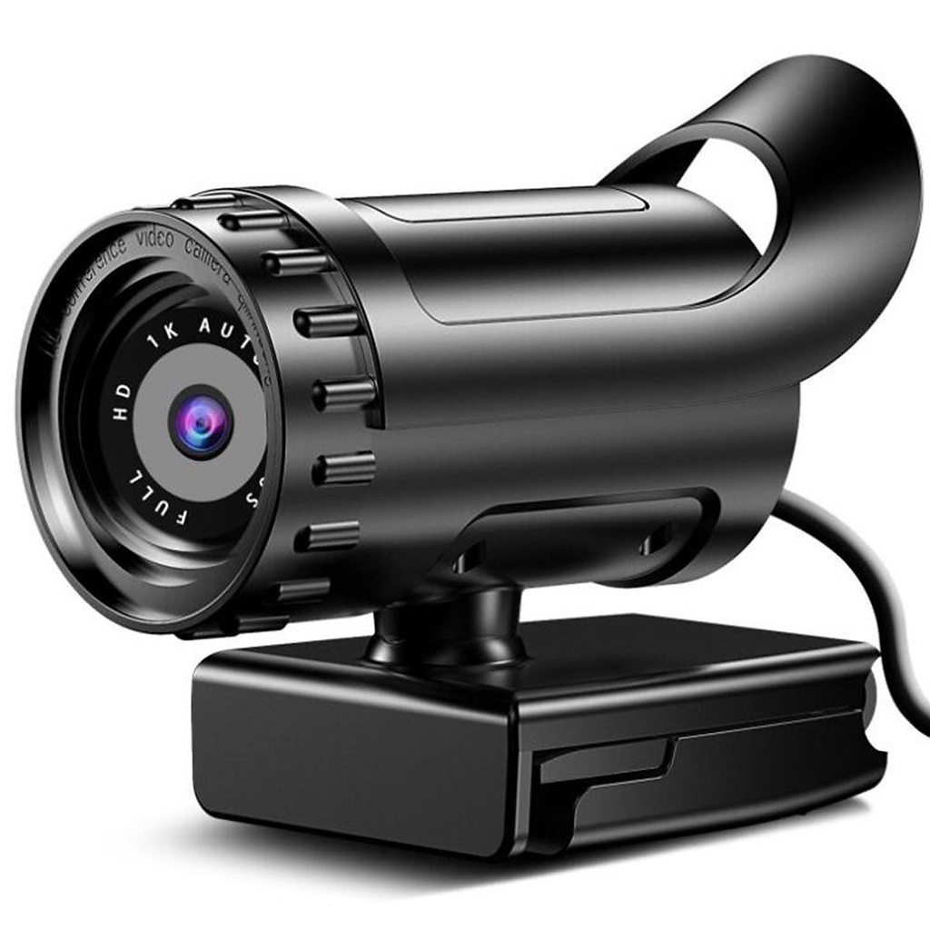 [ Xuất Khẩu Mỹ ] - Webcam Full HD 1K/2K/4K Camera Máy Tính Tự Động Lấy Nét - THE DEOSD - TD-WC3200S - Hàng Chính Hãng