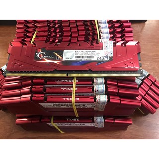 RAM DDR4 4G/2666 G.SKILL tản nhiệt thép đỏ đẹp xịn sò