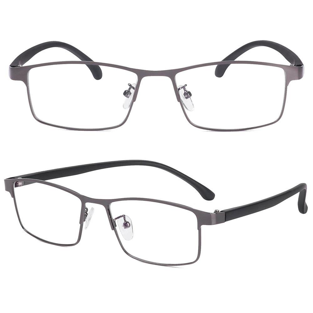 Mắt Kính Gọng Phẳng Mềm Mại Phong Cách Vintage Thời Trang Cho Nam