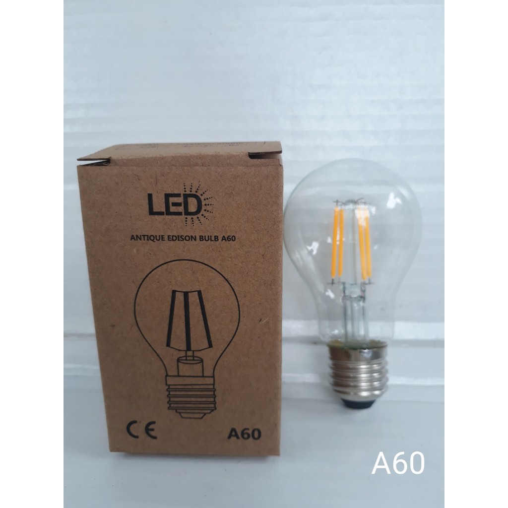 Dây Đuôi Đèn 10m 15 đuôi và 15 Bóng Led EDISON