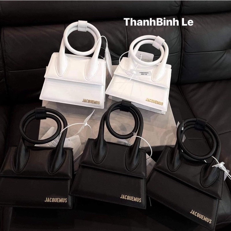 Túi JacQue size 20 có quai cầm full box chuẩn hàng supper