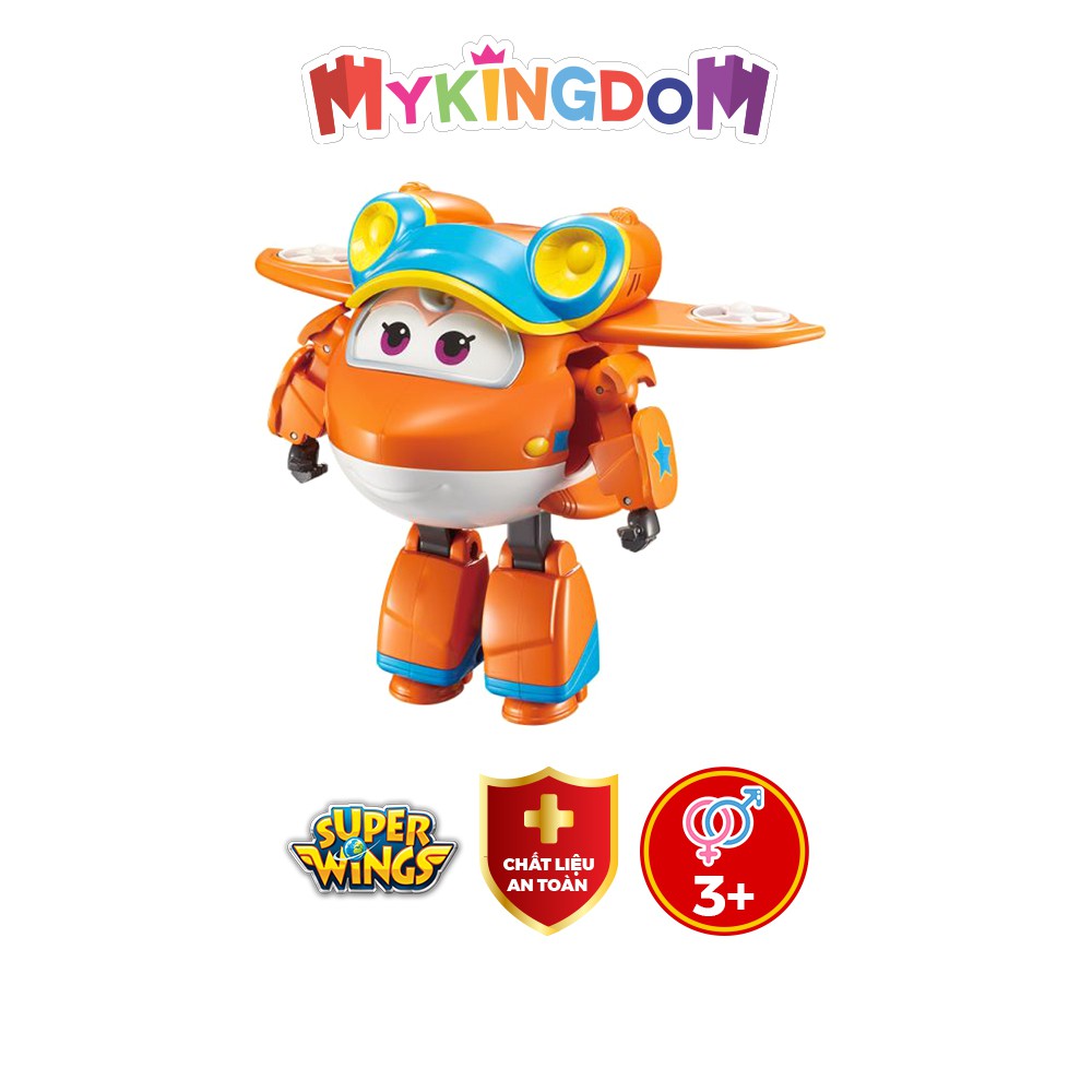 Đồ Chơi SUPERWINGS Đồ Chơi Robot Biến Hình Cỡ Lớn Sunny Vui Vẻ YW750230