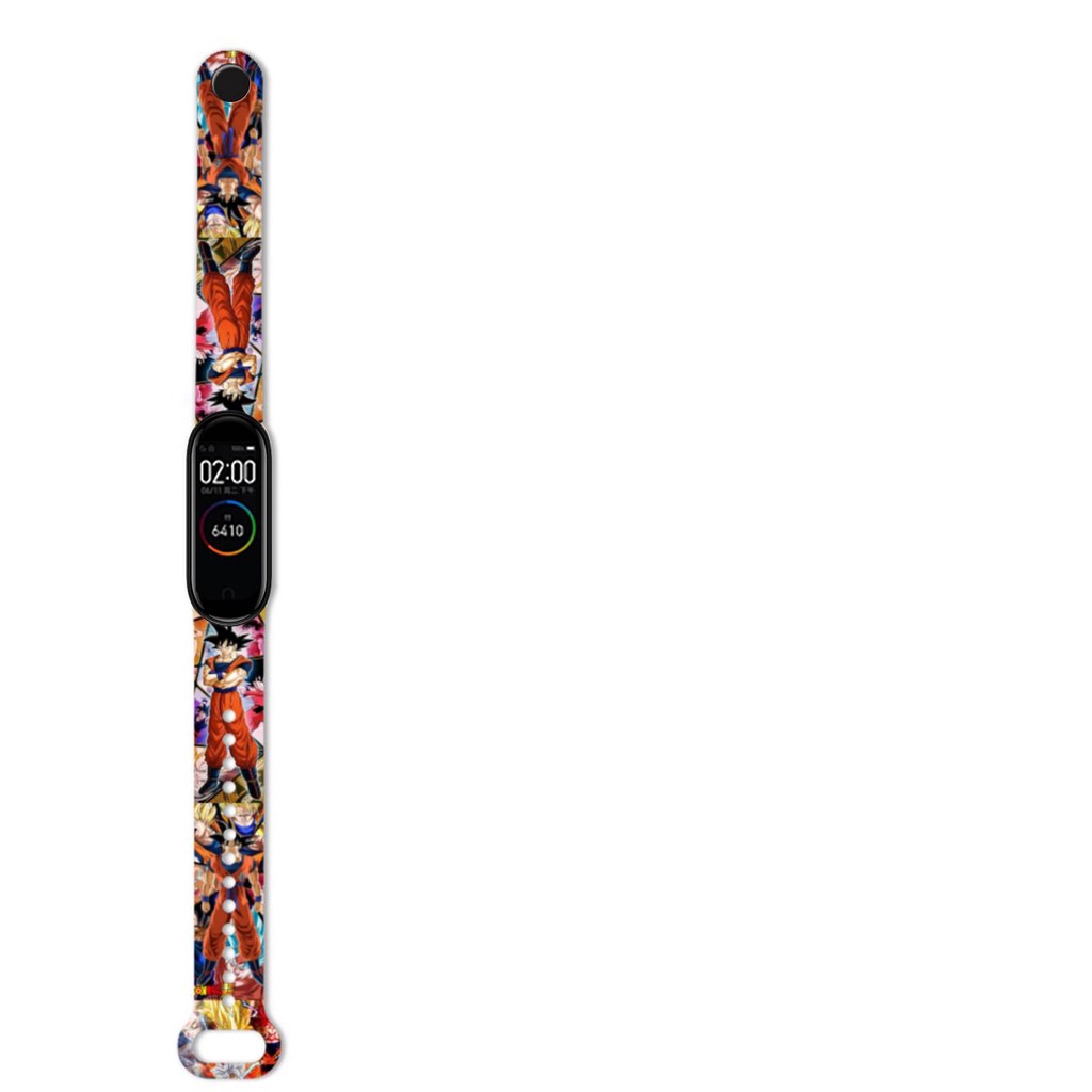 Dây Đeo Silicon Họa Tiết Hoạt Hình Cho Đồng Hồ Thông Minh xiaomi Mi band 7 Miband 6 xiaomi Mi band 7 6 5 4 3 xiaomi band 5 xiaomi band 4