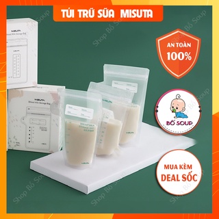 Túi trữ sữa Misuta 150ml, 200ml, hộp 30 túi SHOP BỐ SOUP