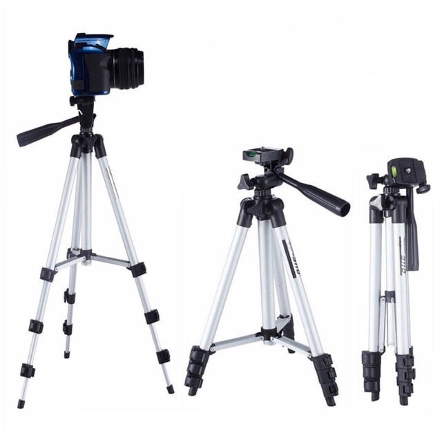 Gậy chụp hình 3 chân Tripod cho điện thoại máy ảnh