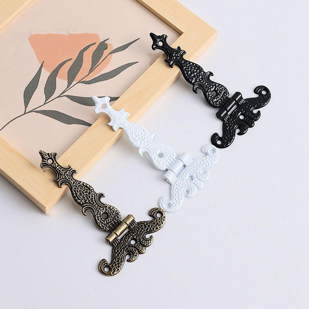 Set 2 Bản Lề Hộp Trang Sức Thiết Kế Cổ Điển