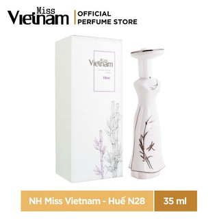 Nước hoa Miss Việt Nam gốm sứ N28 - Huế (Công ty Mỹ Phẩm Sài Gòn)