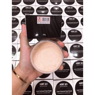 Phấn phủ bột kiềm dầu AERY JO