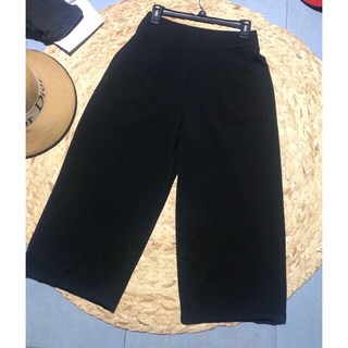 💖Culottes Quần lững thun cát Bigsize