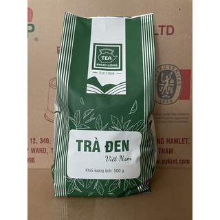 Trà Đen Phúc Long 500g DATE MỚI