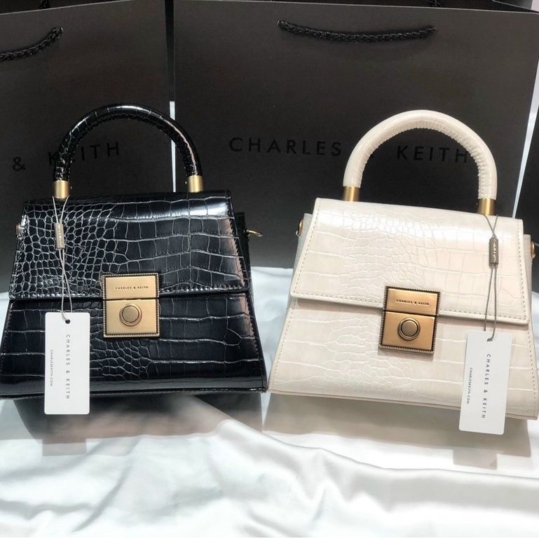 Túi Charles & Keith công sở CK2-50781127 đủ 8 màu